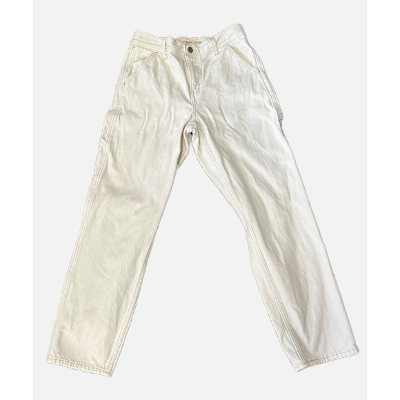 Levi's Jeans Vintage Levis Strauss Co Big E Boy Jean Painter Ecru